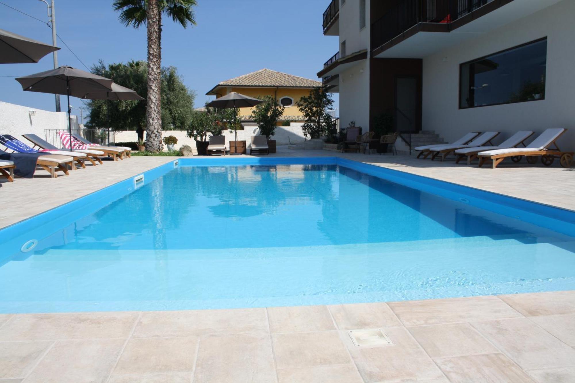 Amada Hotel Siracusa Сиракузы Экстерьер фото
